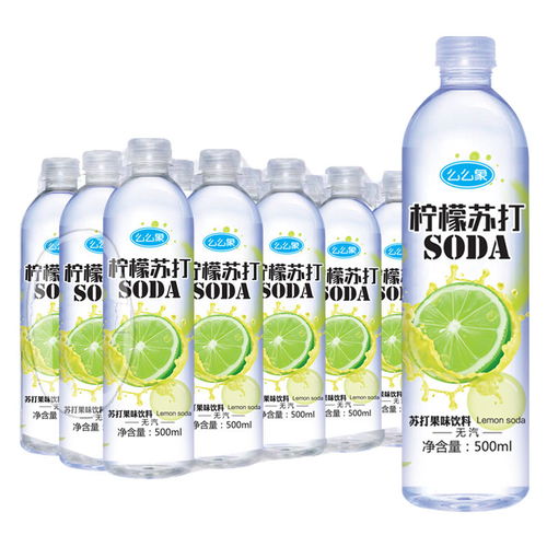 么么象蘇打水整箱批發行情 檸檬雪梨蜜桃果味飲品，無汽清爽批發優選